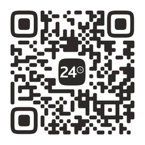 Bitrix24-ის აპლიკაციის QR-კოდი
