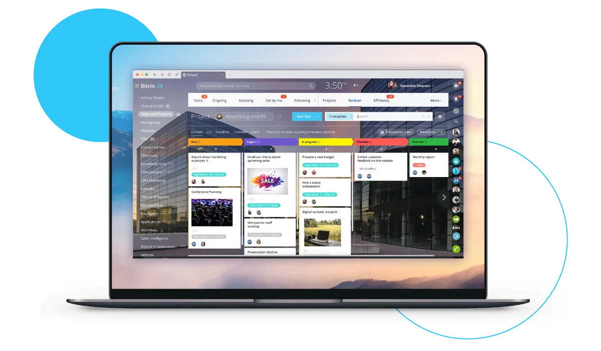 Bitrix24 Desktop App