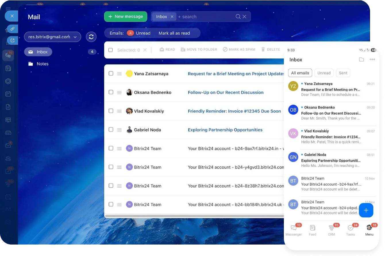 mobile-mail