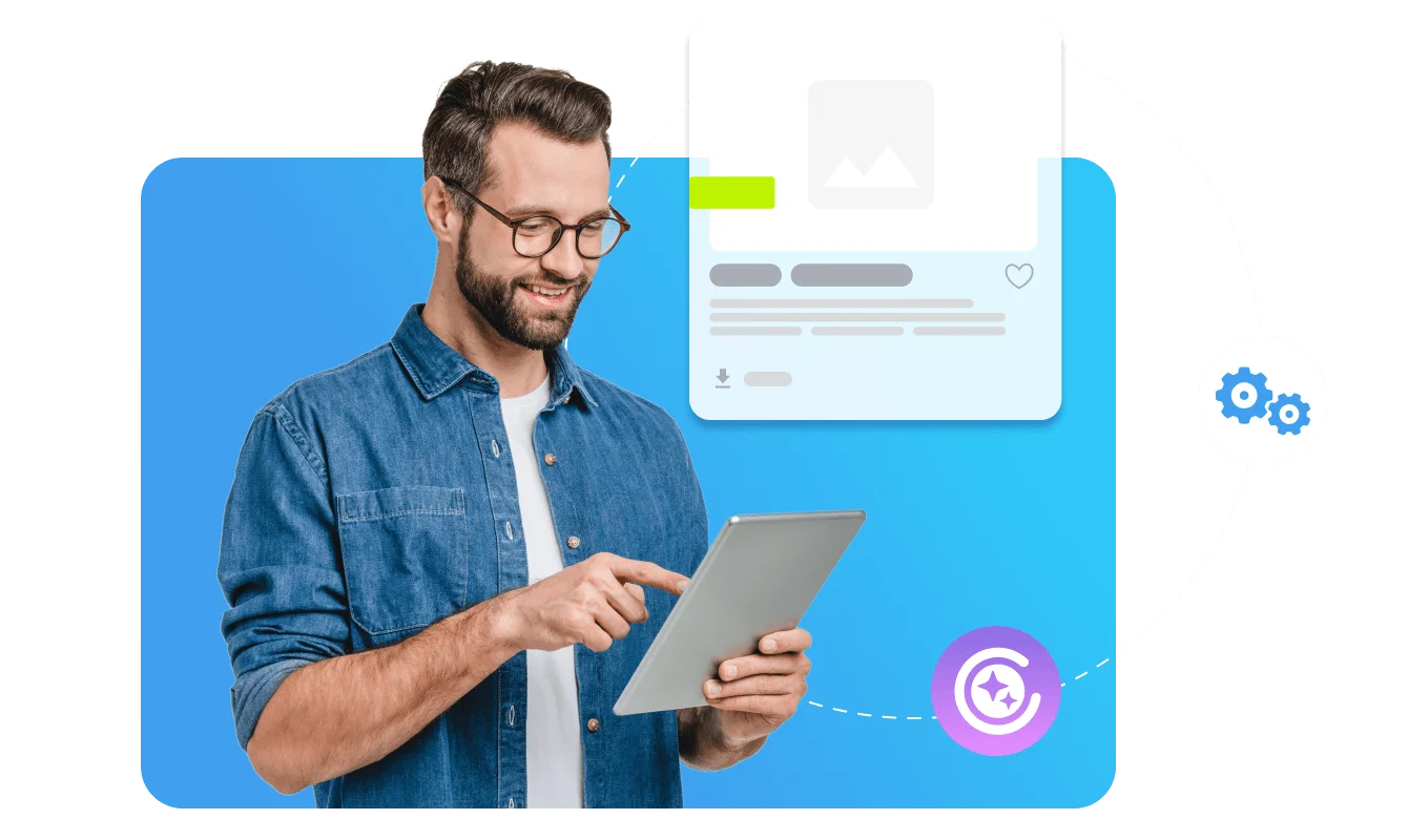 header-human-website-builder