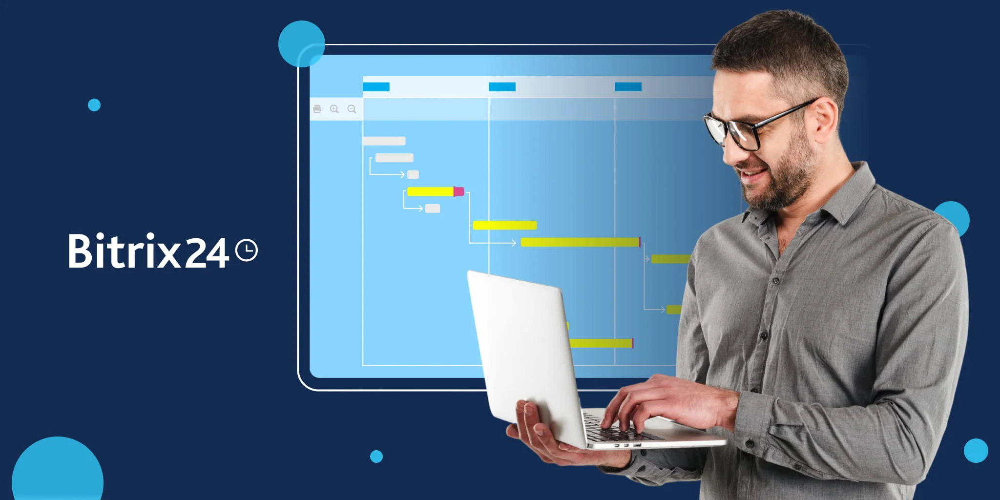 How To Create Gantt Chart With Dependencies