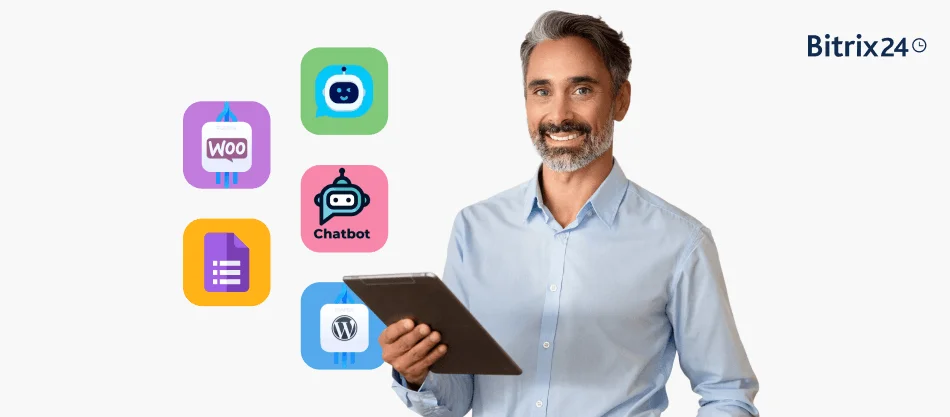 Top 5 Bitrix24 Integrations for a Smooth Sales Workflow