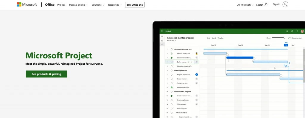 Microsoft project as basecamp alternative Microsoft project as basecamp alternative