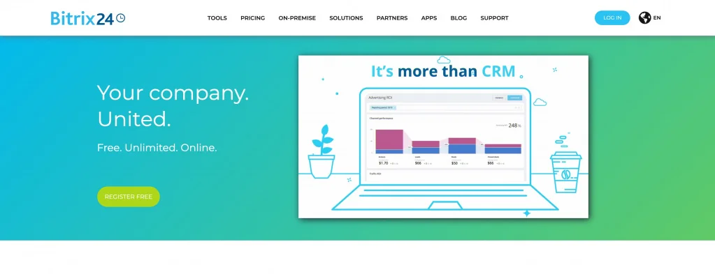 Bitrix24 crm software Bitrix24 free crm software