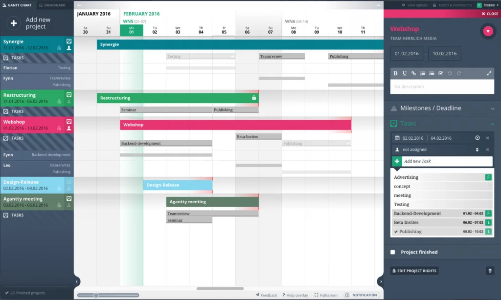 Gantt Agantty