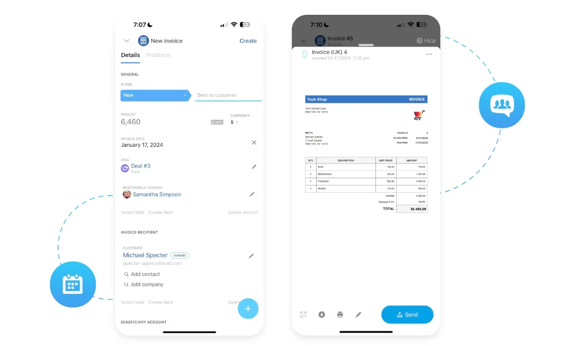 Bitrix24 — best all-in-one mobile workspace
