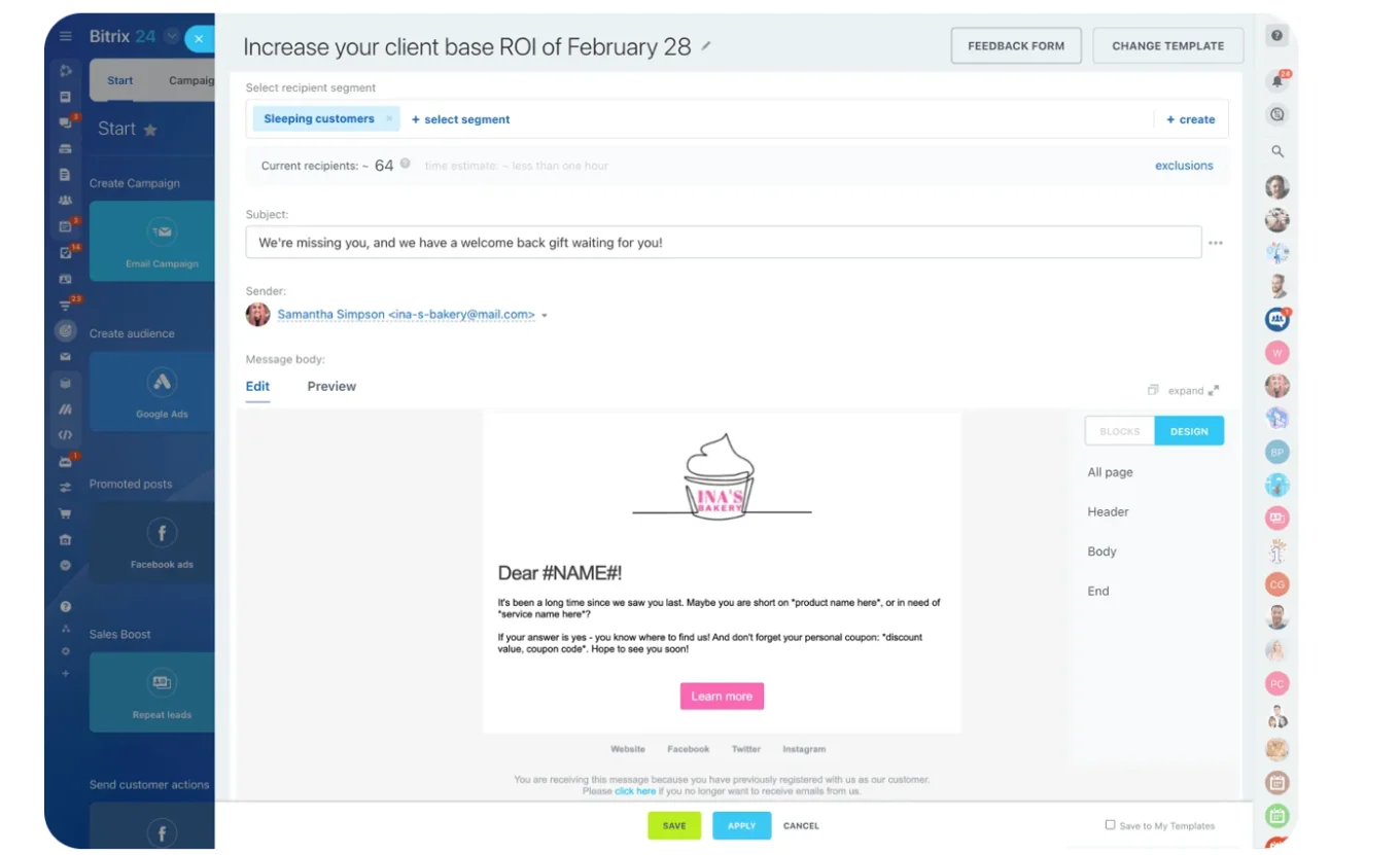 Marketing automation in CRM: turning data into growth Marketing automation in CRM: turning data into growth